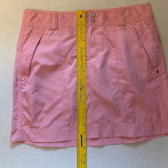 Ralph Lauren Golf Activewear skort w/front zip pockets & 2 back pleats. Sz-8 C13 - Picture 8 of 8